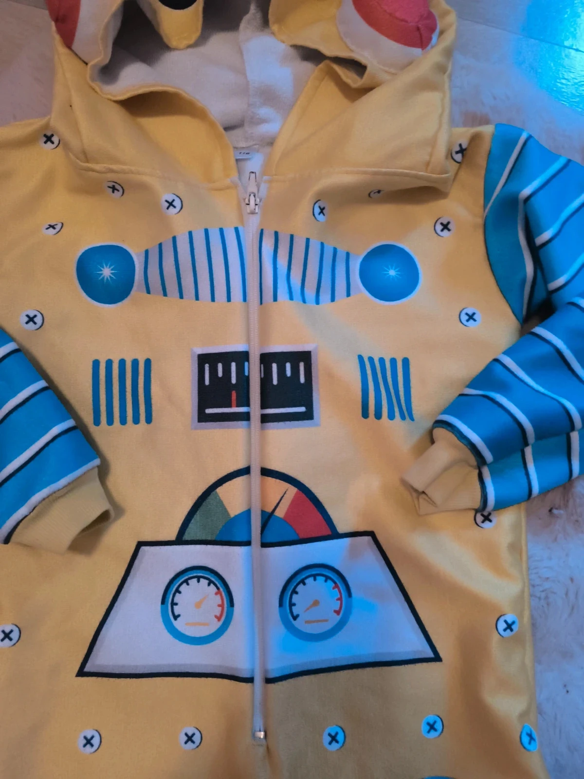 Onesie masker singer 116 – photo 3